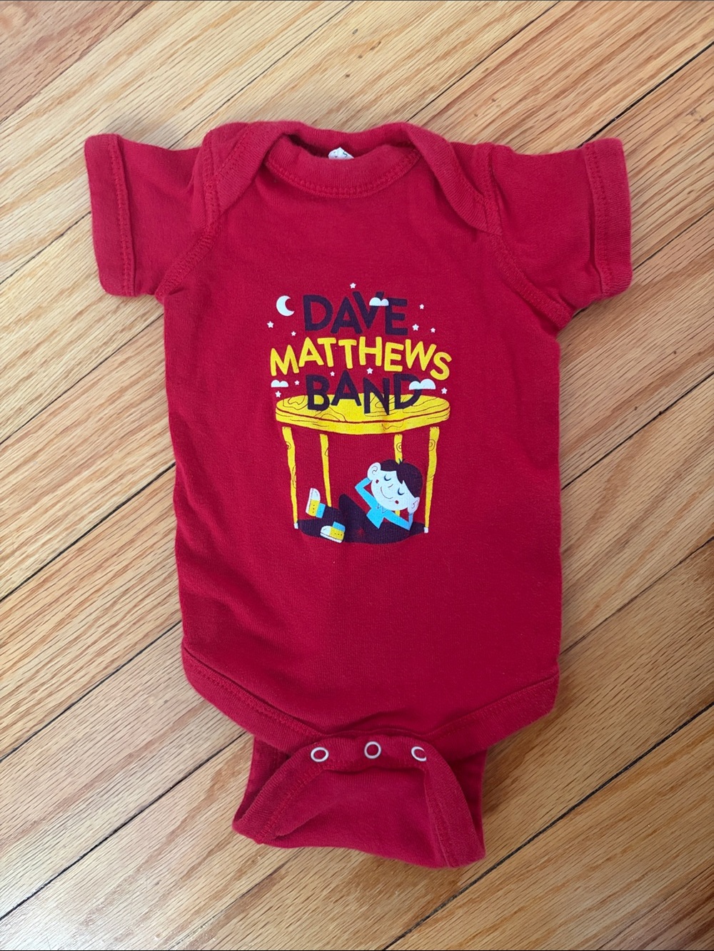 Dave Matthews Band Onesie